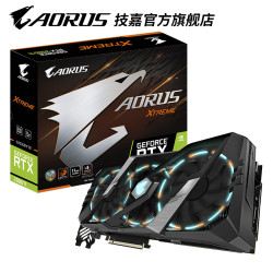GIGABYTE 技嘉 AORUS GeForce RTX 2080 Ti XTREME 大雕 显卡 11GB