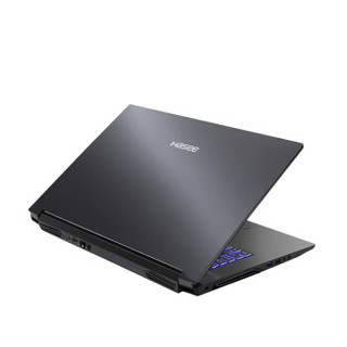 Hasee 神舟 战神 G7-CT7NT 17.3英寸 笔记本电脑 (黑色、酷睿i7-9750H、16GB、1TB HDD、GTX 1660Ti 6G)