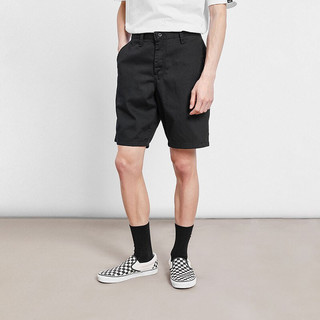 VANS 范斯 WOVEN SHORTS 男士运动裤 VN0A2ZY9BLK 黑色