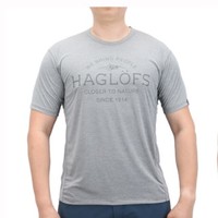 HAGLOFS THORN SS TEE MEN 男士运动T恤 603561-3GF 浅灰色 M