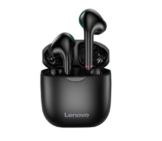Lenovo 联想 TC03 真无线蓝牙耳机 黑红