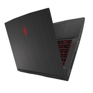 MSI 微星 侠客 GF63 15.6英寸 游戏本 黑色 (酷睿i5-8300H、GTX 1050 4G、8GB、128GB SSD+1TB HDD、1080P、IPS、8RC-005CN)