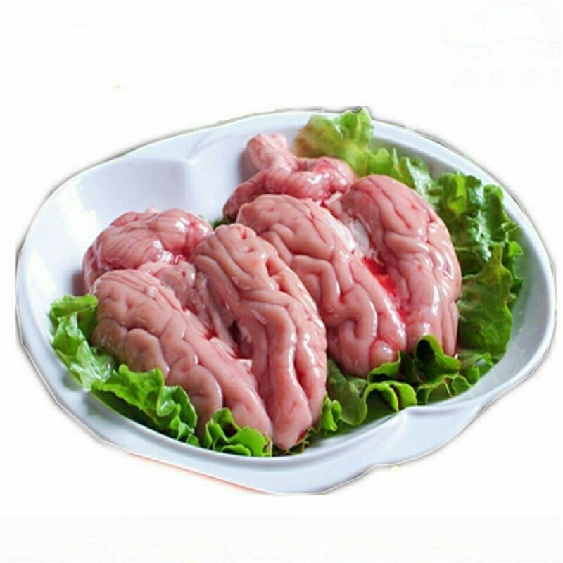 京东plus会员: 鲜木 新鲜冷冻猪脑花 8副 约800g