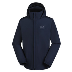 Jack Wolfskin 狼爪 ACTIVE OUTDOOR系列 男士冲锋衣 5020891-1010 宝蓝色 M