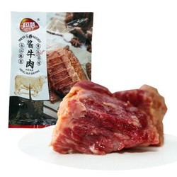 恒慧 五香酱牛肉 110g*2袋 熟食牛肉 开袋即食 真空包装 *6件