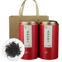 贞毫  浓香型罐子礼盒装茶叶 250g
