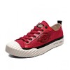 女鞋帆布鞋女低帮2021新款舒适简约耐穿 40 红色