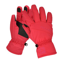伯希和冬季户外保暖骑行手套男女防风防水耐磨加厚登山滑雪棉手套 *4件