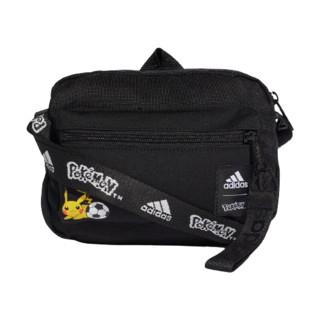 adidas 阿迪达斯 POKEMON ORG 中性小背包 GI8683 黑色