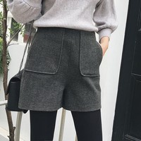 尚磊 DK-586 女士阔腿短裤