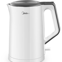 Midea 美的 MK-SH15Colour102 1.5L 电水壶 珍珠白