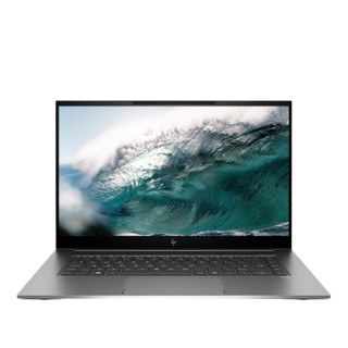 HP 惠普 ZBook Studio G7 15.6英寸 移动工作站 灰色（i7-10750H、16G、512G、Quadro T1000MQ）