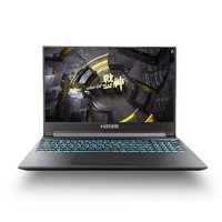 Hasee 神舟 战神 Z8 15.6英寸 游戏本 黑色 (酷睿i7-10750H、RTX 2060 6G、16GB、512GB SSD、1080P、IPS、144Hz、CU7NS）