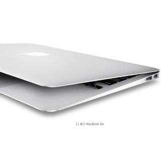 Apple 苹果 Macbook Air 11.6英寸 轻薄本 银色(酷睿i5-4260U、核芯显卡、4GB、128GB SSD、1366*768、MD711CH/B)