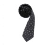 SELECTED 思莱德 M TYLER SILK TIE T男士桑蚕丝波点领带41911T512 海军蓝