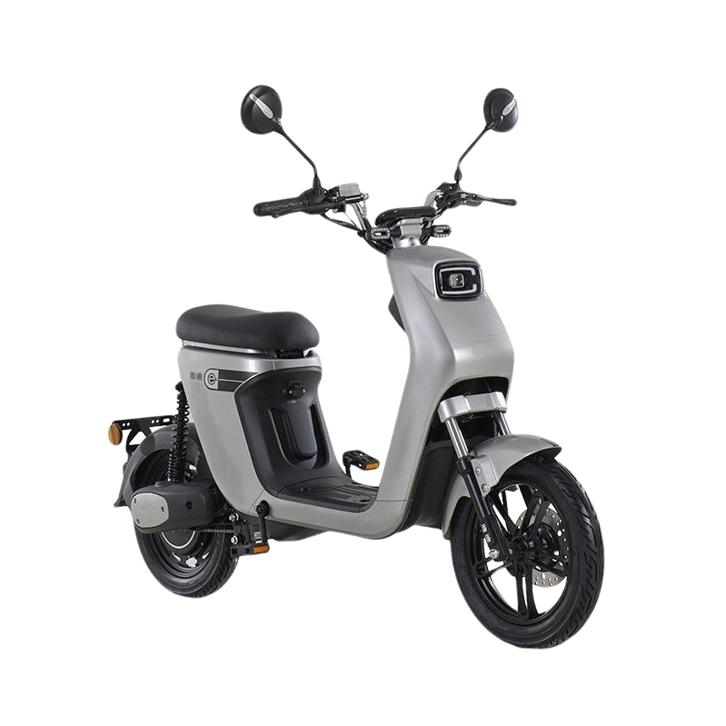 yadea 雅迪 升级版前碟后鼓 电动车 tdr2327z 48v 灰色