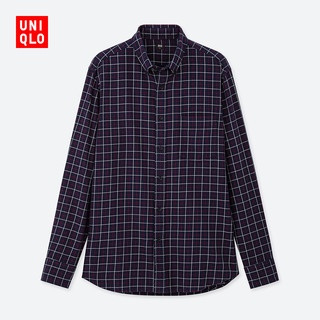 UNIQLO 优衣库 421193 男士格子衬衫