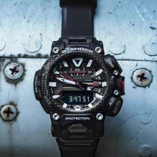 CASIO 卡西欧 G-SHOCK航空系列 54.1毫米电子腕表 GR-B200-1A