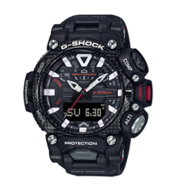 【casio/卡西欧gr-b200-1a男款电子表】casio 卡西欧 g-shock航空系列