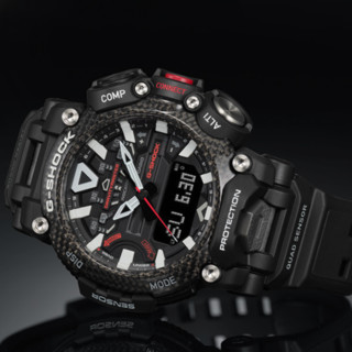 CASIO 卡西欧 G-SHOCK航空系列 54.1毫米电子腕表 GR-B200-1A