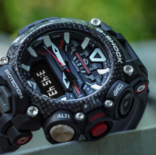 CASIO 卡西欧 G-SHOCK航空系列 54.1毫米电子腕表 GR-B200-1A