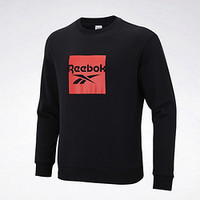 Reebok 锐步 CL D11 UNI SWEAT GV0295 长袖卫衣