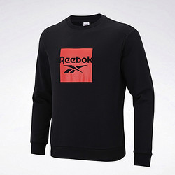 Reebok 锐步 CL D11 UNI SWEAT GV0295 长袖卫衣