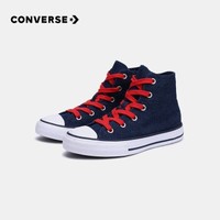 CONVERSE 匡威 All Star 男童高帮帆布鞋