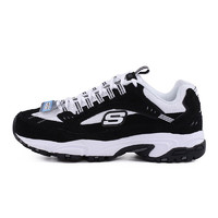 SKECHERS Stamina 斯凯奇 男士休闲运动鞋 999688/BKW 黑/白 39.5