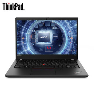 联想ThinkPad T495(05CD)14英寸轻薄笔记本电脑(R7 PRO-3700U 8G 512GSSD FHD 指纹识别)