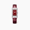 JAEGER-LECOULTRE 积家 REVERSO ONE 翻转系列 精钢钻石石英女表