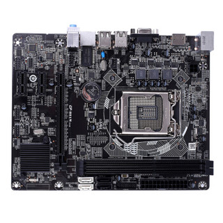 COLORFUL 七彩虹H81M  全固态版 V24B 主板 (Intel H81/LGA 1150)