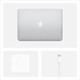 苹果Apple MacBook Air 2020新款13.3英寸苹果笔记本电脑超薄轻薄本 银色 i5/8G/128G
