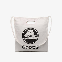 Crocs 卡骆驰 CB02B201177LDWL 单肩斜挎帆布包