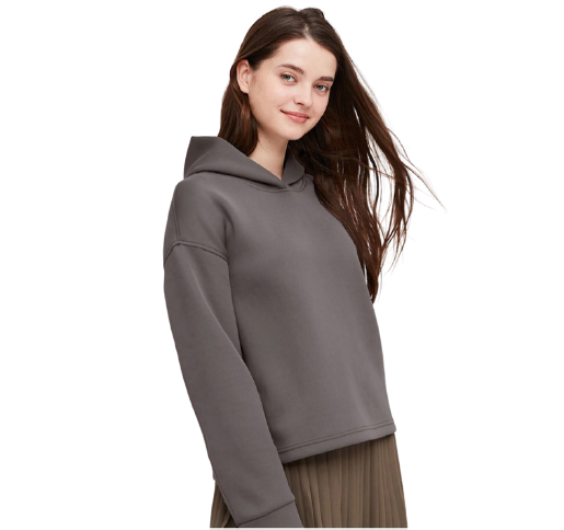 uniqlo 优衣库 429521 女装运动连帽卫衣