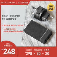 Native Union苹果11插头PD快充TypeC双口iPhone12pro多口闪充电器