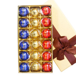 瑞士莲巧克力万圣节礼盒装 瑞士莲18粒礼盒装 *3件