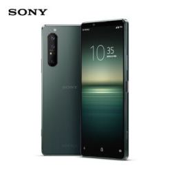 索尼(SONY)Xperia1 II 5G智能手机 4K屏 骁龙865 12G+256G 微单技术 蔡司镀膜 拍照游戏 20帧/秒 青山绿