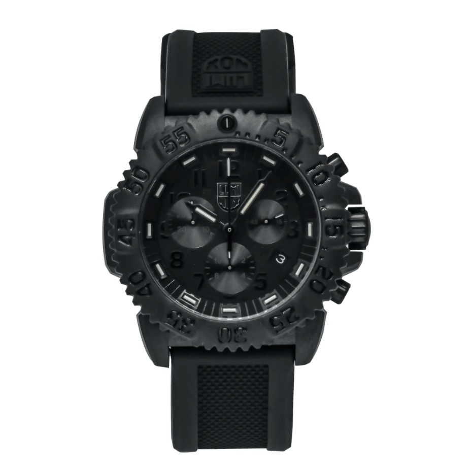 luminox 鲁美诺斯 海军系列 xs.3081.bo.f 男士石英腕表