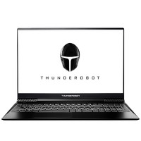 ThundeRobot 雷神 911 Air 星战三代 15.6英寸 游戏本 黑色(酷睿i7-10750H、GTX 1650 4G、16GB、512GB SSD、1080P、IPS、60Hz)