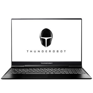 ThundeRobot 雷神 911 Air 星战三代 15.6英寸 游戏本 黑色(酷睿i7-10870H、GTX 1650Ti 4G、16GB、512GB SSD、1080P、IPS、60Hz)