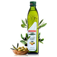 京东PLUS会员：MUELOLIVA 品利 特级初榨橄榄油 500ml *5件