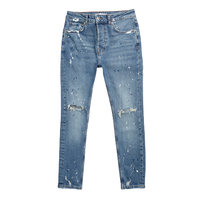 ZARA 男士紧身小脚牛仔长裤00840300407-27 深蓝色30