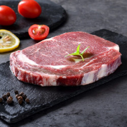 海派鲜家 原切厚切眼肉牛排 220g*5片