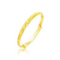 CHOW TAI FOOK 周大福 F147366 女士婚嫁足金手镯 29.95g