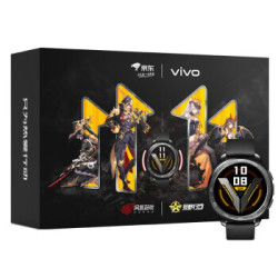 vivo WATCH 智能手表 46mm 荒野行动限量礼盒版 暗影黑