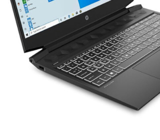 OMEN 暗影精灵 6 max plus 电竞版 15.6英寸 笔记本电脑 (黑色、酷睿i5-10300H、8GB、512GB SSD、GTX 1050)