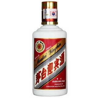 茅台 白酒 迎宾酒 酱香型 43度 200ml*6瓶（2012年—2013年年份随机发货）