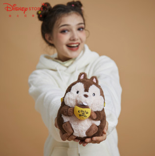 Disney 迪士尼 6930018946745 奇奇毛绒单肩包