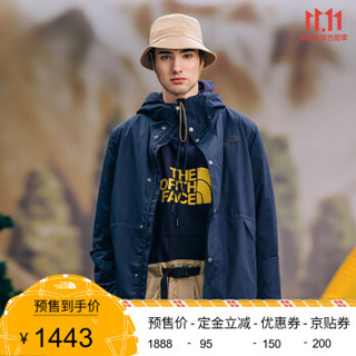 TheNorthFace北面三合一冲锋衣外套男户外防水保暖上新|4NGY TE3/蓝色 L